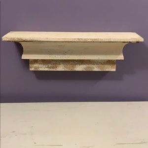 Farmhouse style shelf